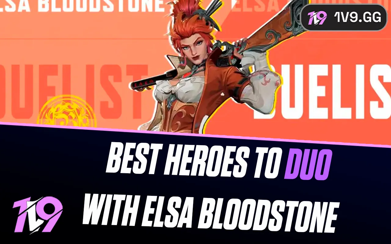 7 Best Heroes to Duo With Elsa Bloodstone in Marvel Rivals